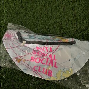 Anti Social Social Club Map Print Bag